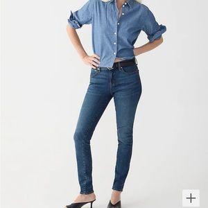 J. Crew 8” Toothpick Jeans